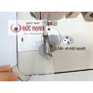 Cử cuốn lai cử cuốn gấu cử cuốn tà áo dài bắt vào mặt nguyệt máy may nhiều kích cỡ