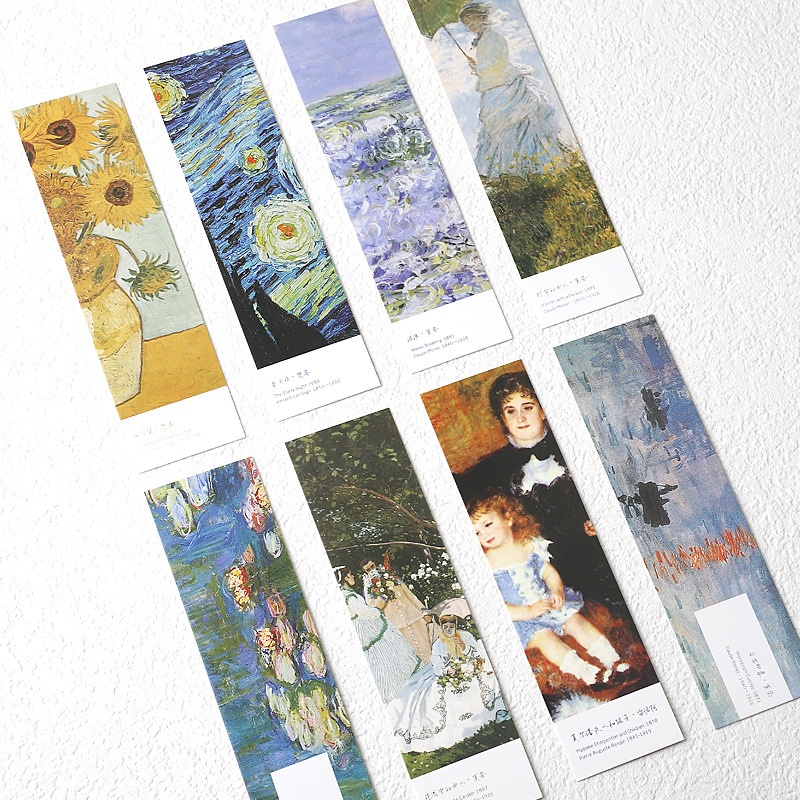 Hộp 30 Bookmark Hình Mèo Một Ngày