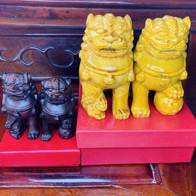 Tượng Phong Thuỷ Đôi Kỳ Lân