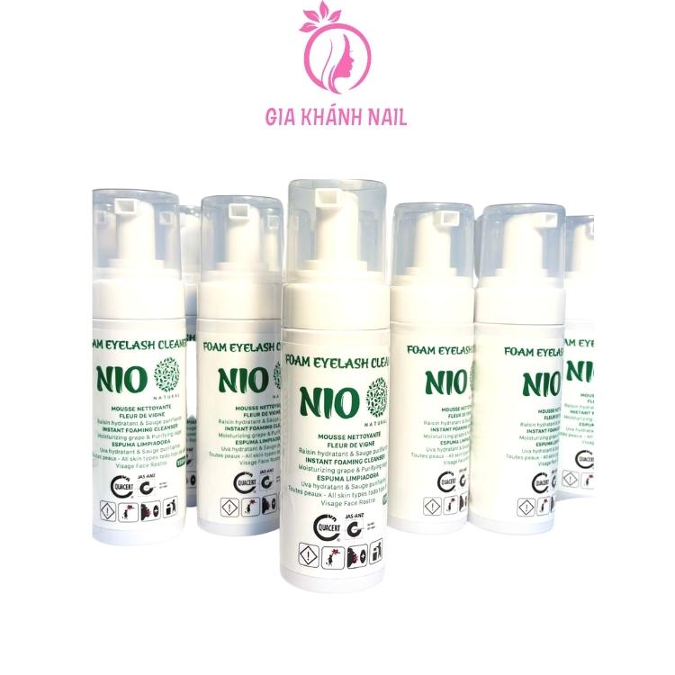 nước vệ sinh mi (tạo bọt,không cay hiệu NIO 150ml)