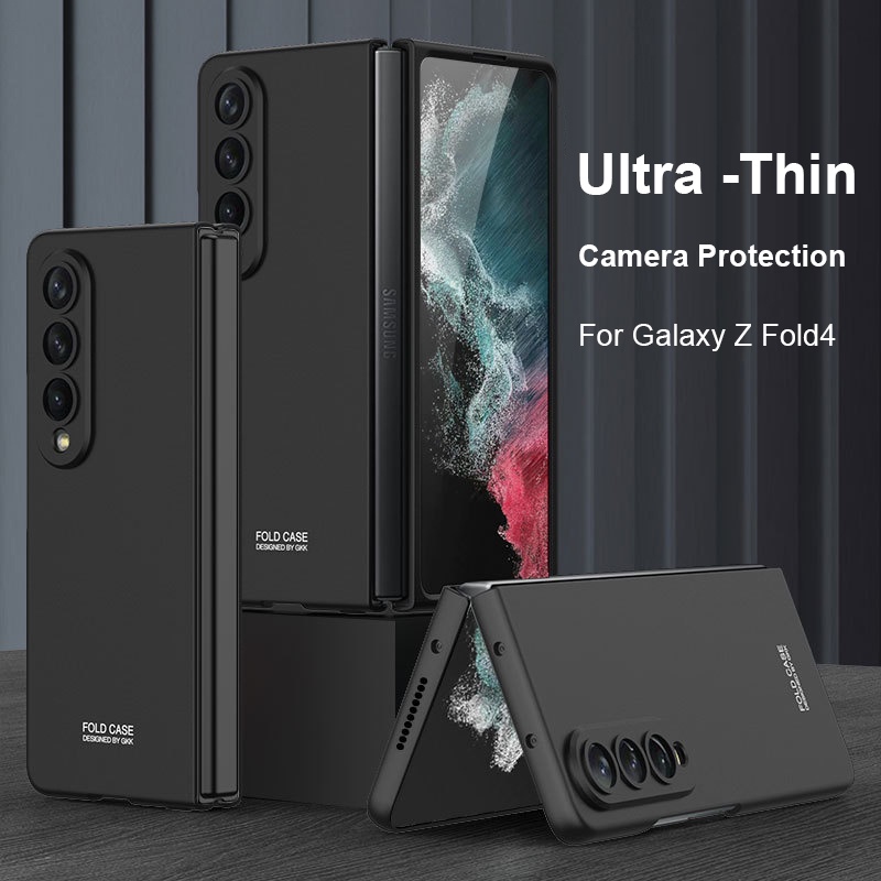 Ốp lưng siêu mỏng sang trọng cho Samsung Galaxy Z Fold 4 Vỏ cứng Fold4