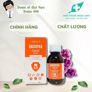 [LƯU MÃ GIẢM 20K] Tăng đề kháng GADOPAX FORTE betaglucan - DƯỢC SĨ ĐẠI HỌC TƯ VẤN