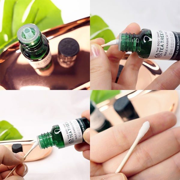 Tinh dầu tràm trà The Body Shop Tea Tree Oil 10ml | 20ml