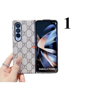 Ốp Lưng Da Samsung Z Fold 4 hiệu Min