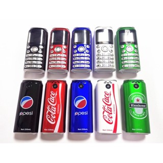 Máy điện thoại mini hình chai cocacola siêu lạ 2 sim, chụp ảnh, blutooth.