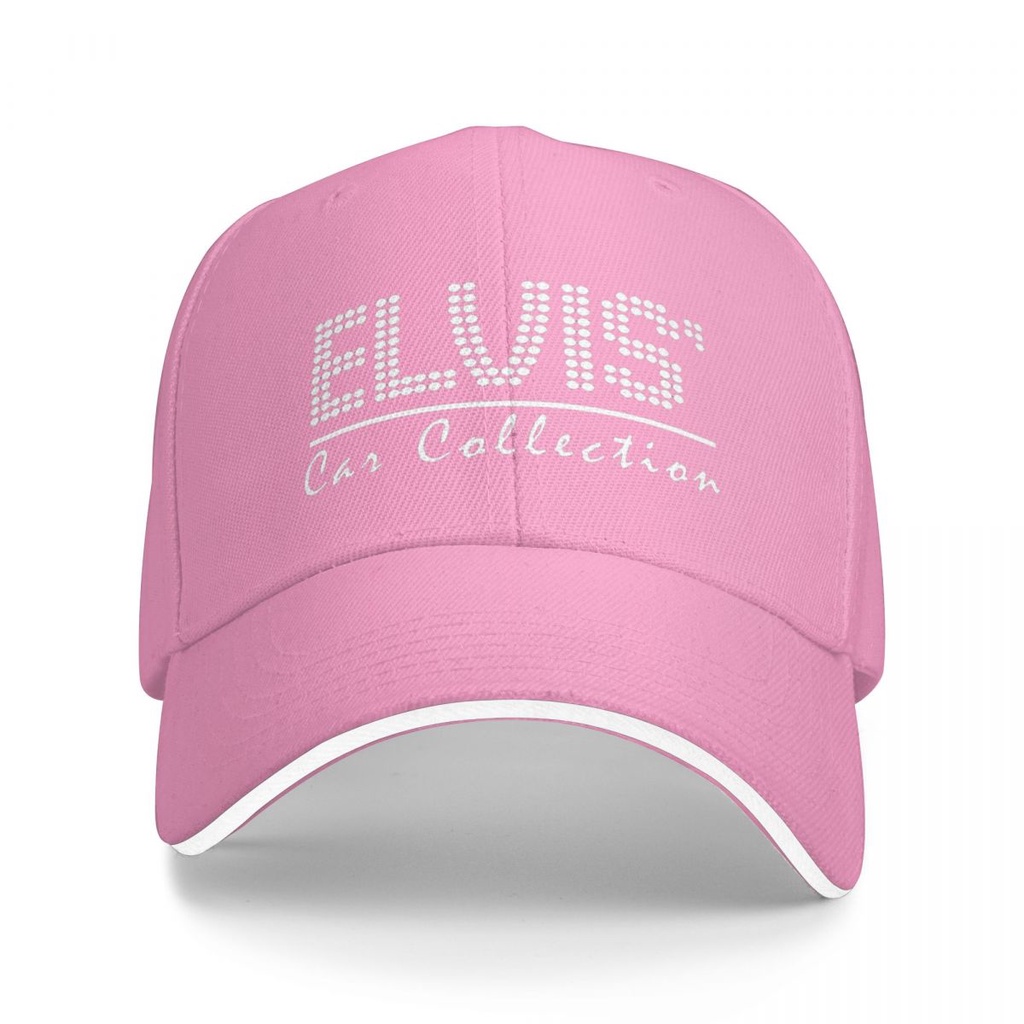 Có sẵn Elvis Presley (2) Mũ Bóng Chày Nam Nữ Thời Trang Mũ Polyester Unisex Snapback Thể Thao Ngoài 