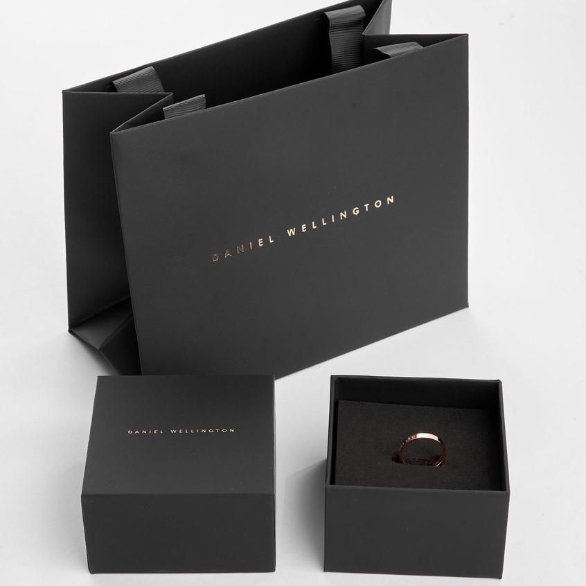 Nhẫn cặp đôi Daniel Wellington DW Ring Classic Hàng Chính Hãng -Khắc tên theo yêu cầu