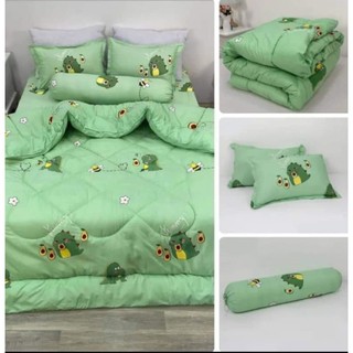 Sét chăn phao khủng long xanh ngộ nghĩng