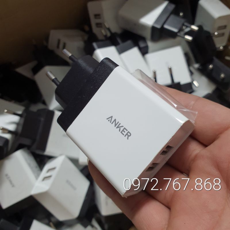Sạc ANKER Powerport A2021, 2 cổng USB