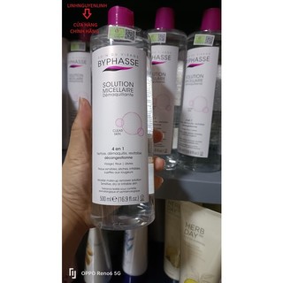 NƯỚC TẨY TRANG BYPHASSE SOLUTION MICELLARIE