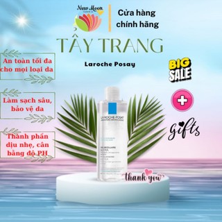Nước Tẩy Trang La Roche-Posay Dành Cho Da Nhạy Cảm 400ml Micellar Water Ultra Sensitive Skin