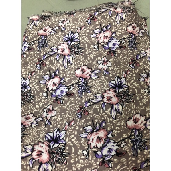 Vải may đồ bộ bà ba áo túi cho người lớn tuổi