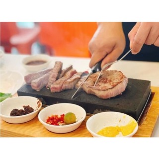 Đá nướng bò steak 12*26*3cm