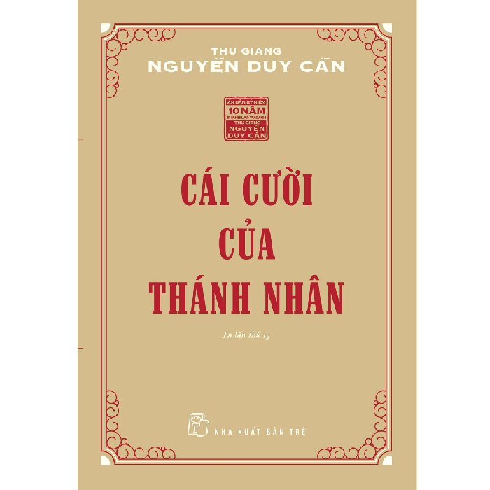 Sách - Cái Cười Của Thánh Nhân