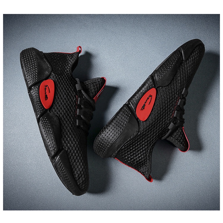 Giày Thể Thao Nam, Giày Sneaker Vải Ôm Chân, Kiểu Dáng Thời Trang G175