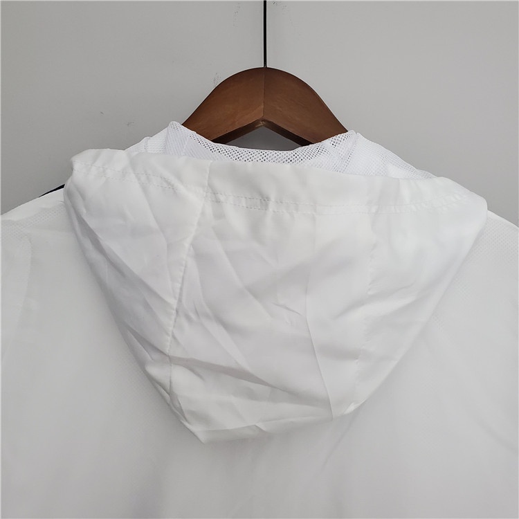 Áo Khoác Bóng Đá Có Túi Real Madrid Thời Trang 2022 Cho Nam