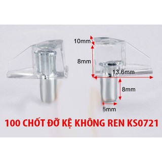 Chốt đợt nhựa, chốt đỡ kệ