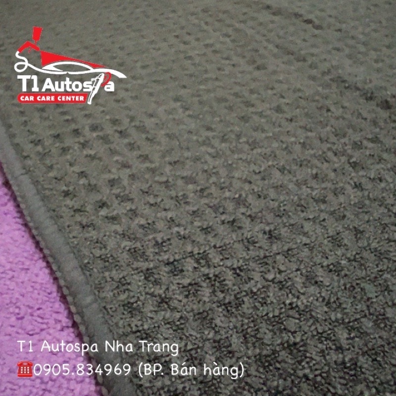 Khăn nano lau kính cao cấp 40 x 40cm cho ô tô, xe hơi, sợi Microfibre