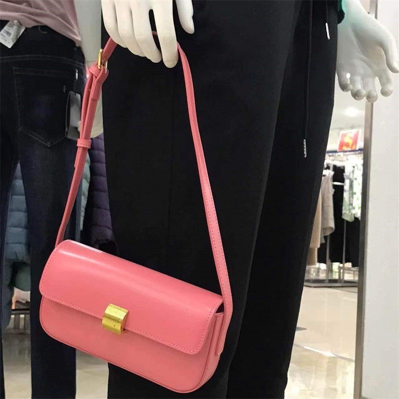 Túi Đeo Vai Màu Hồng Dễ Thương Thời Trang Cho Bạn Gái