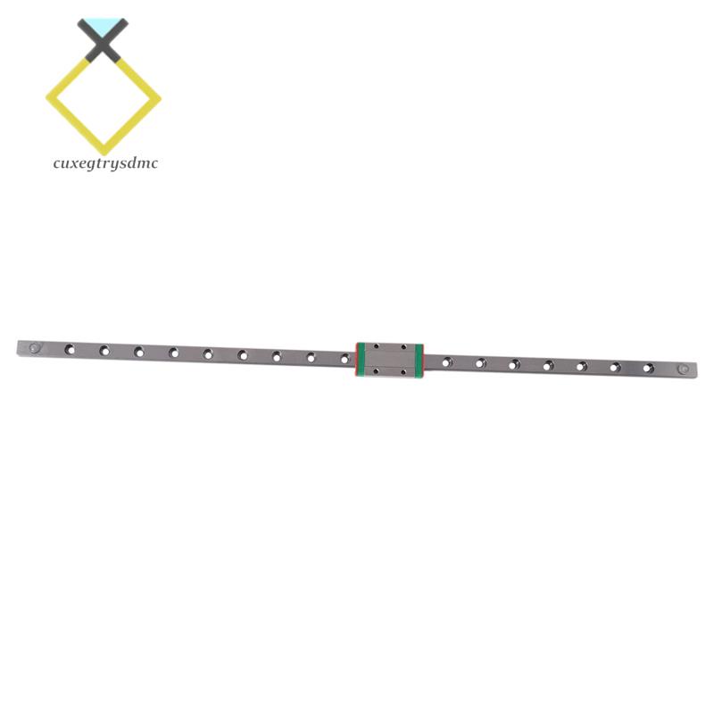 1 Đường Ray Tuyến Tính 9mm MGN9 400mm Và 1 Thanh Trượt MGN9H