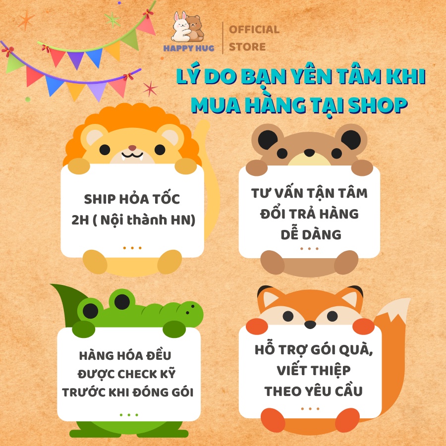 Sâu nhồi bông, gối ôm gấu bông dễ thương cho bé hình con sâu nhiều màu Size 55/80cm - Happy Hug