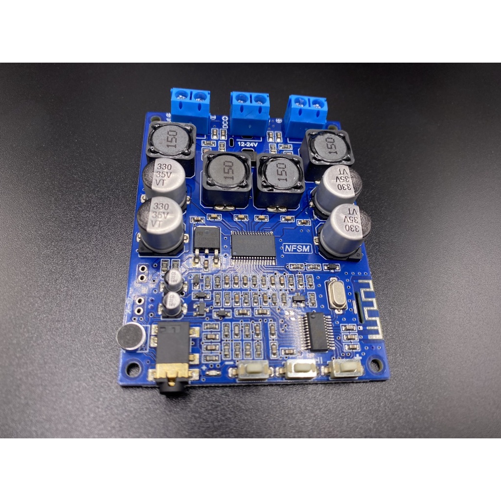 Mạch Khuếch Đại Âm Thanh 3118 Và Bluetooth 5.0 30Wx2