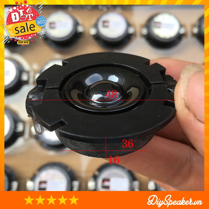 Loa treble LG 4 Ohm 5 Watt màng Nhựa Poly từ Neodymium