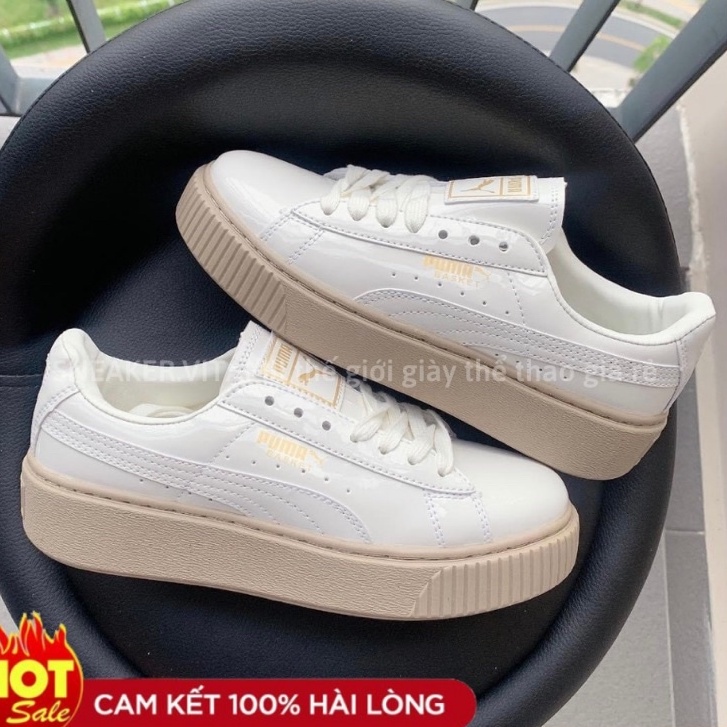 Giày Thể Thao Sneaker Nam Nữ puma_đếnâu, Full bill + box, thời trang Genz