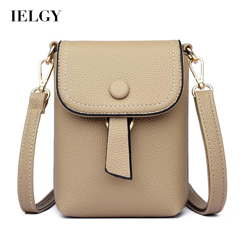 Ielgy Túi Đeo Chéo Đựng Điện Thoại Thời Trang Cho Nữ