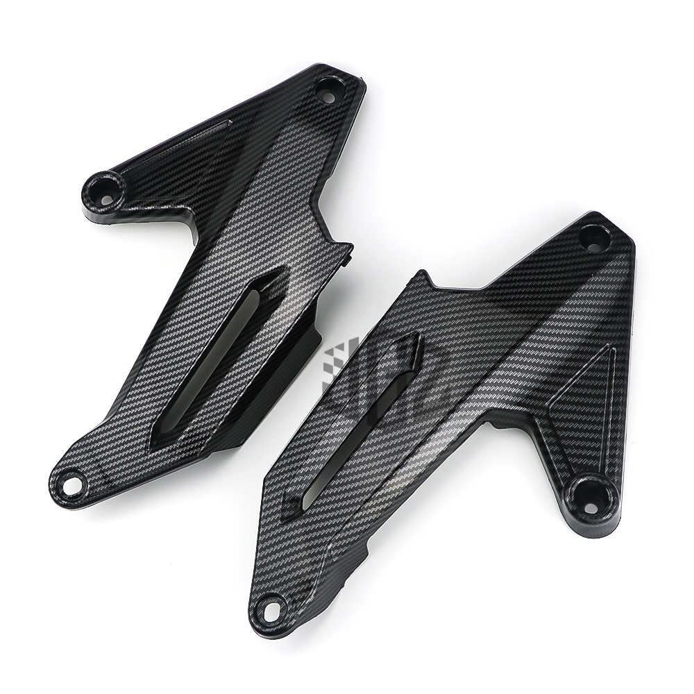 Vỏ Bọc Gác Chân Phía Sau Bằng Sợi Carbon Cho Xe Mô Tô Honda ADV150 ADV 150 2019-2022