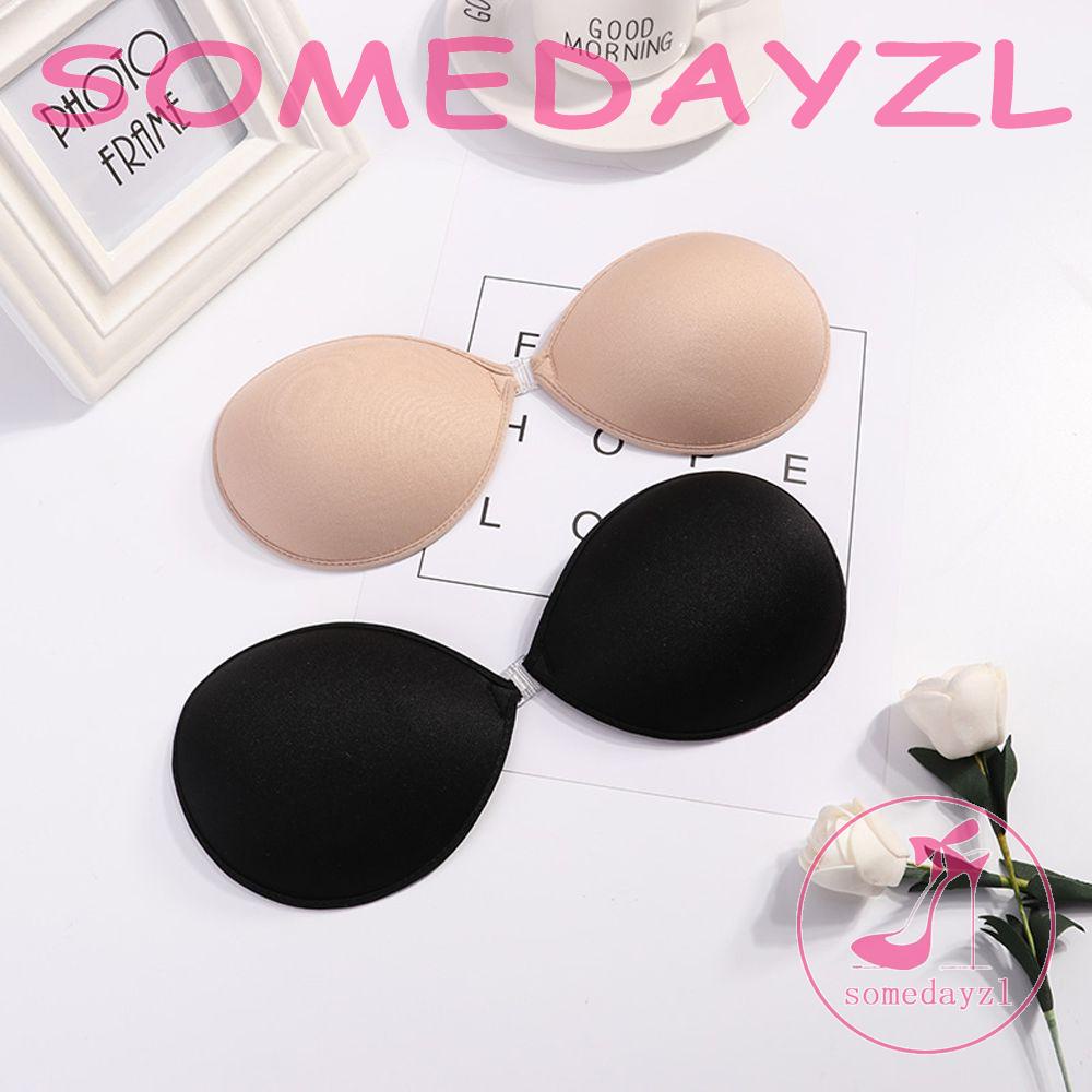 Miếng Dán Ngực Bằng Silicone Siêu Mỏng Thiết Kế Đơn Giản Cho Nữ