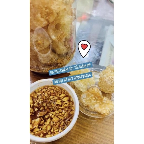 Da Heo Sốt Tỏi Mắm Me