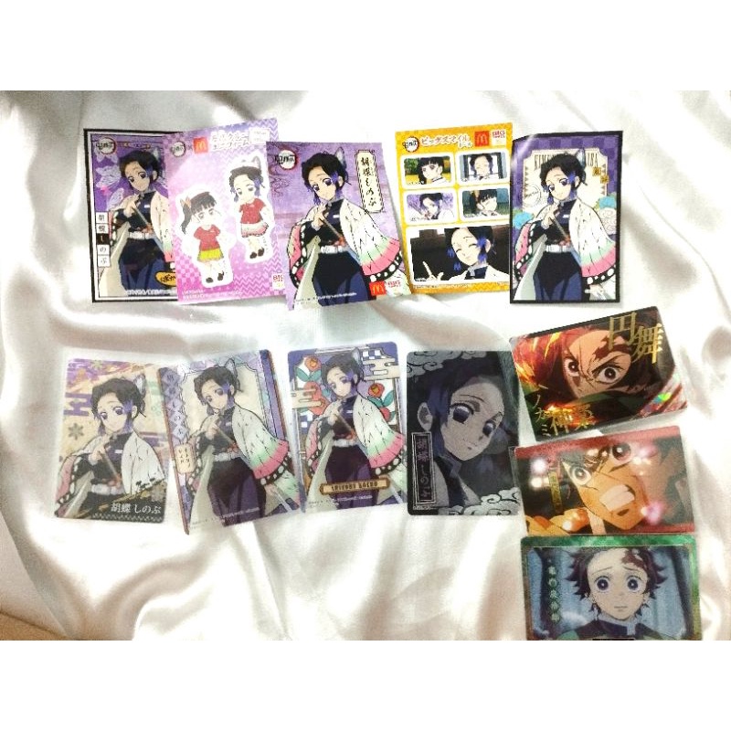 Card Kimetsu no yaiba Thanh gươm diệt quỷ