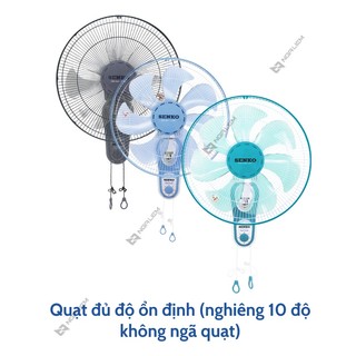 Quạt Treo TC1620 Senko (Chuyển hướng điện) [Hàng Chính Hãng]