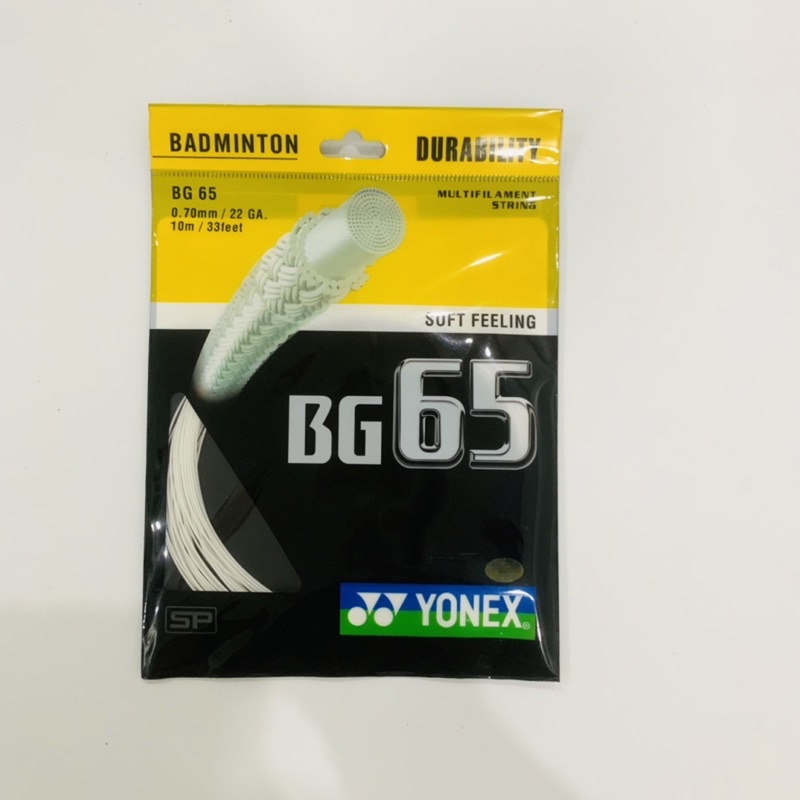 Dây cước căng vợt yonex BG65 giá rẻ nhiều màu