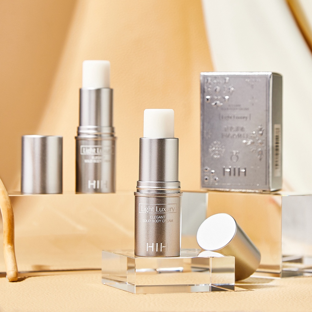 Nước Hoa Khô Dạng Sáp HIH Mùi Hương Ngọt Ngào Tươi Mát Tự Nhiên Lưu Hương Lâu Thơm Dịu Nhẹ Nhàng Quyến Rũ