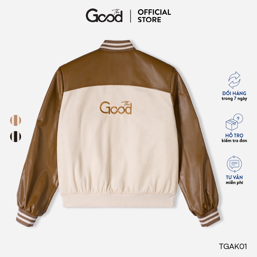 Áo Khoác Bomber THE GOOD/ LEACOR BOMBER