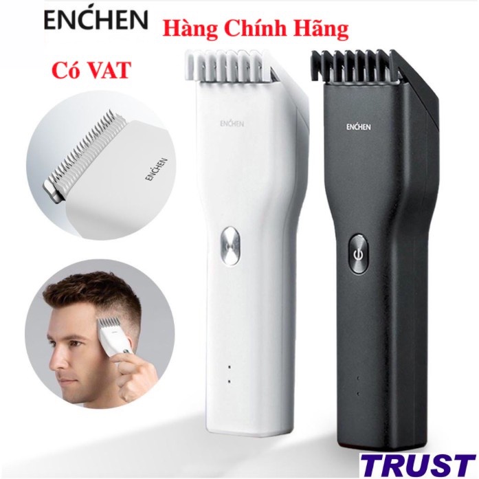 Tông đơ cắt tóc Enchen boost - chính hãng 100%