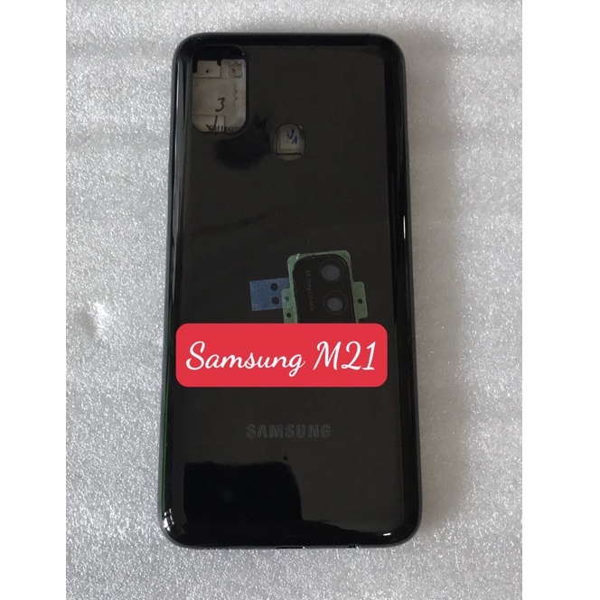 Bộ vỏ + sườn Samsung M21 chính hãng M215