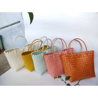 giỏ xách đan tay chéo size 27 cm(vừa). làn đi chợ, giỏ hanmade