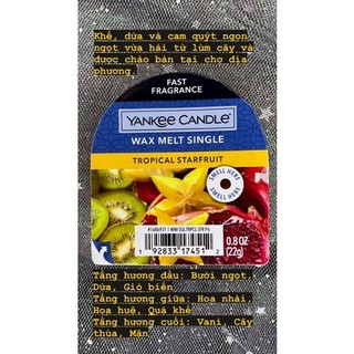 [ Freeship] Sáp thơm Yankee chính hãng