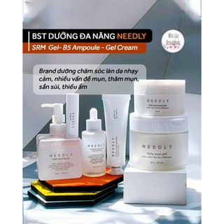 [SALE LỖ DỌN KHO] Sữa rữa mặt, Serum và Gel dưỡng NEEDLY