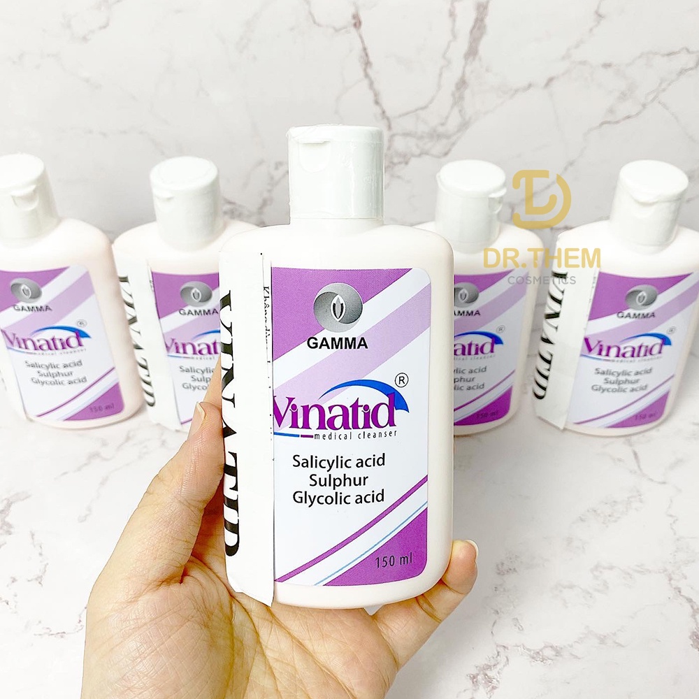 VINATID Sữa Rửa Mặt - Tắm Gội 150ml - Gamma