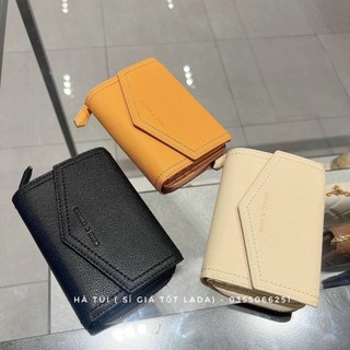 Ví Ci kay bì thư gấp gọn
