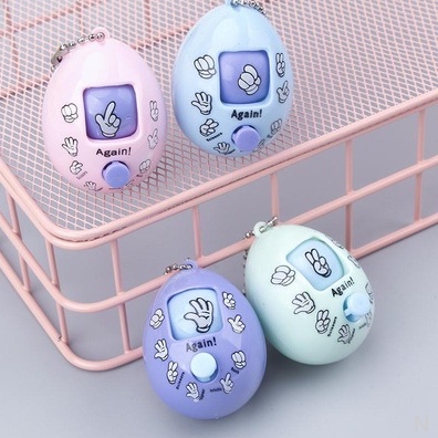 Móc Khóa Đồ Chơi Oẳn Tù Tì Độc Đáo - Móc Khóa Siêu Dễ Thương