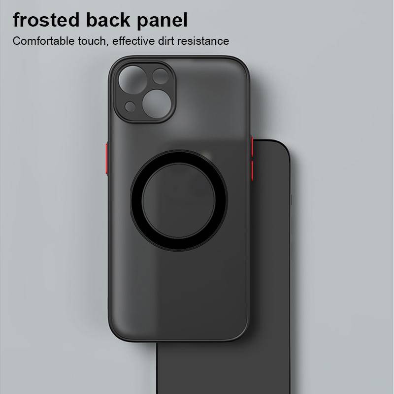 Ốp Điện Thoại Silicon Nhám Trong Suốt Chống Sốc Sang Trọng Cho iPhone 14 13 12 11 Pro MAX Plus X XS MAX XR