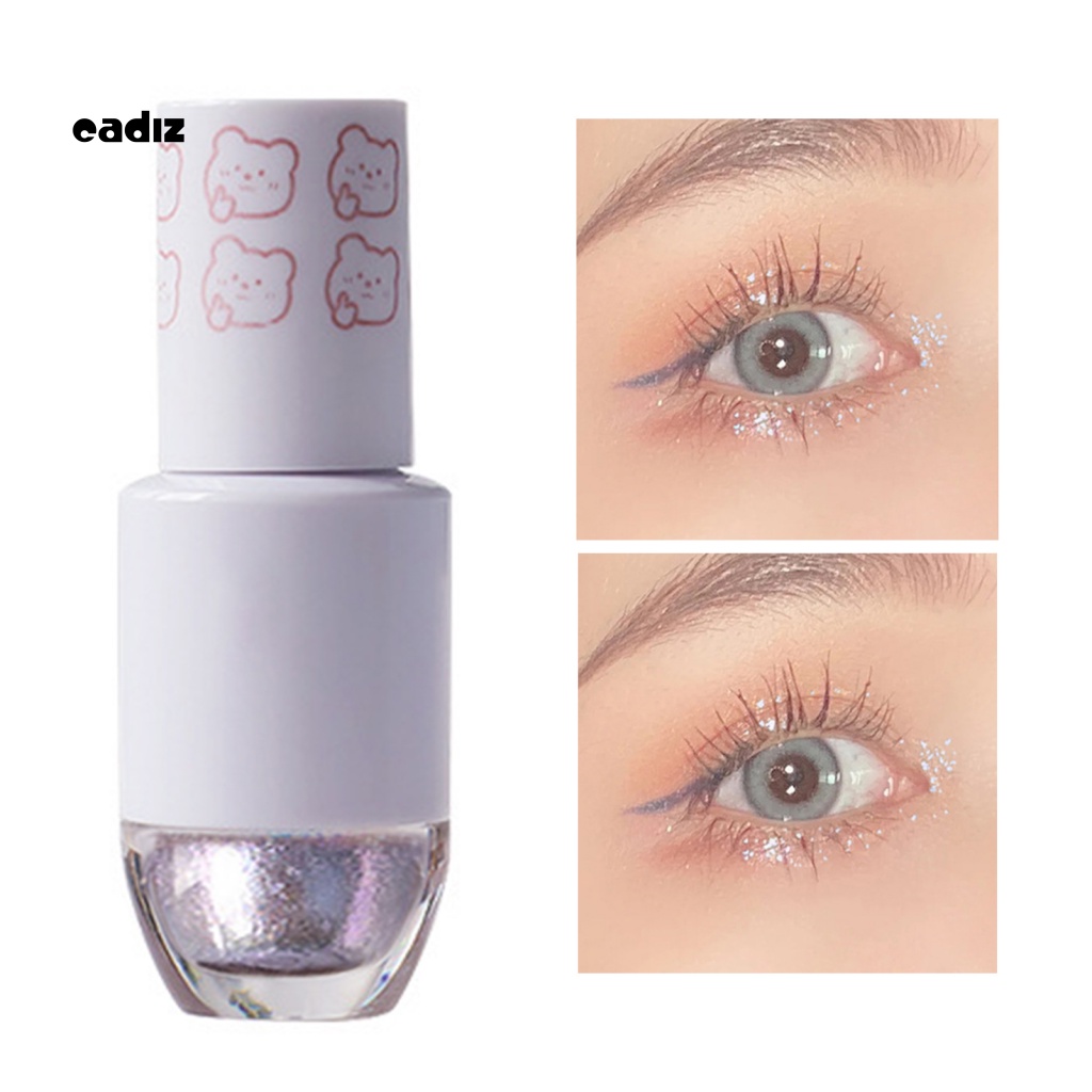 Phấn Mắt Dạng Lỏng Lấp Lánh Đơn Sắc Trang Điểm Xinh Xắn Cho Nữ