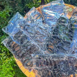 [set 12 cái] Kẹp Tóc Càng Cua 3 Răng Đen
