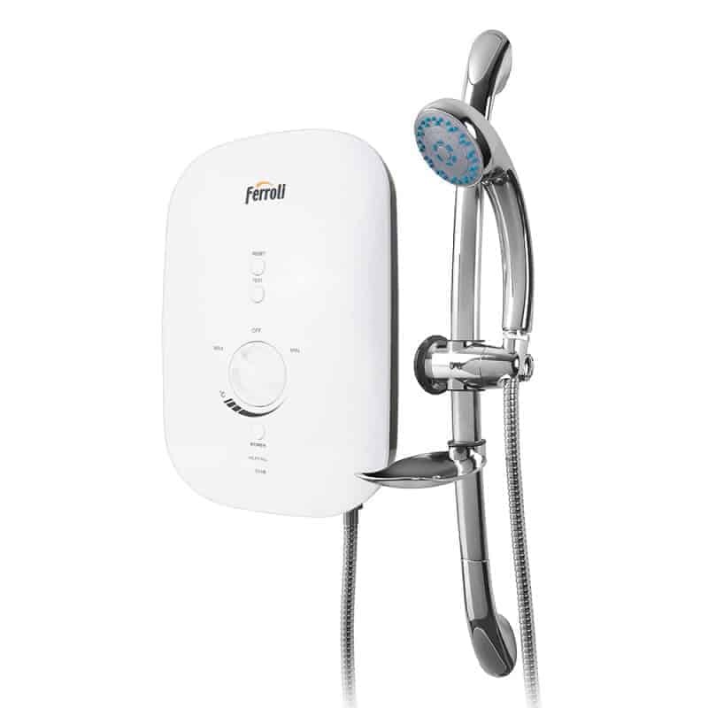 Máy nước nóng trực tiếp có bơm trợ lực Ferroli DIVO SSP - LẮP ĐẶT MIỄN PHÍ NỘI THÀNH HCM