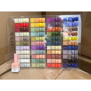 Sét sơn gel very good nail 44 màu - tặng kèm bảng màu, base top